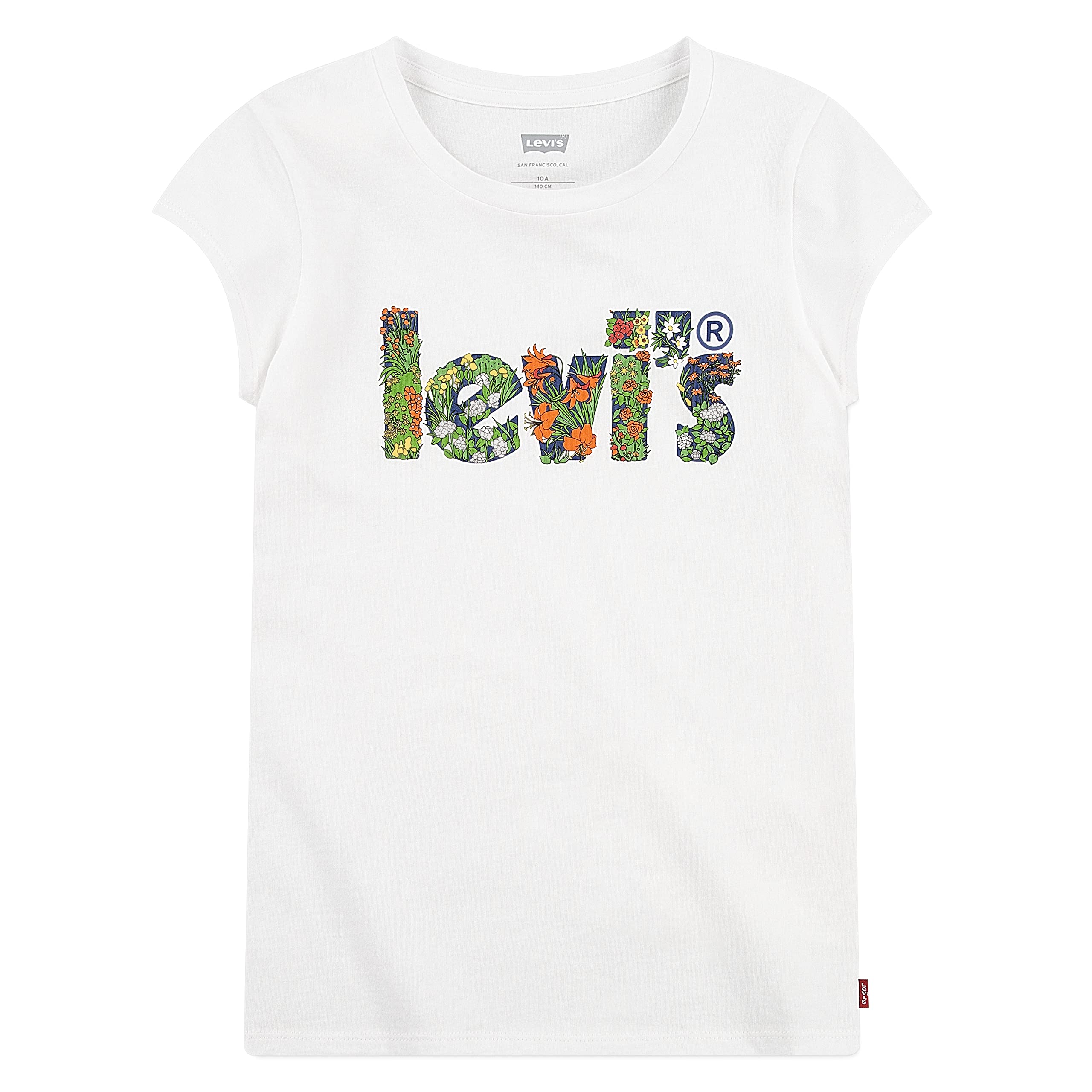 Levi's Levi's Lvg ss poster logo tee Niñas 2-8 años