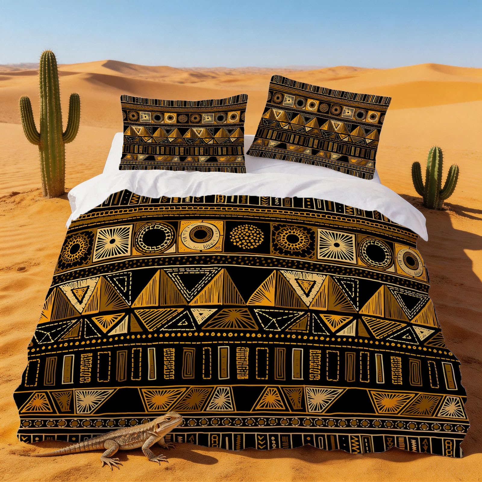 Housse de Couette 200x200 Exotique : Créez une Ambiance de Voyage et d'Évasion dans Votre Chambre