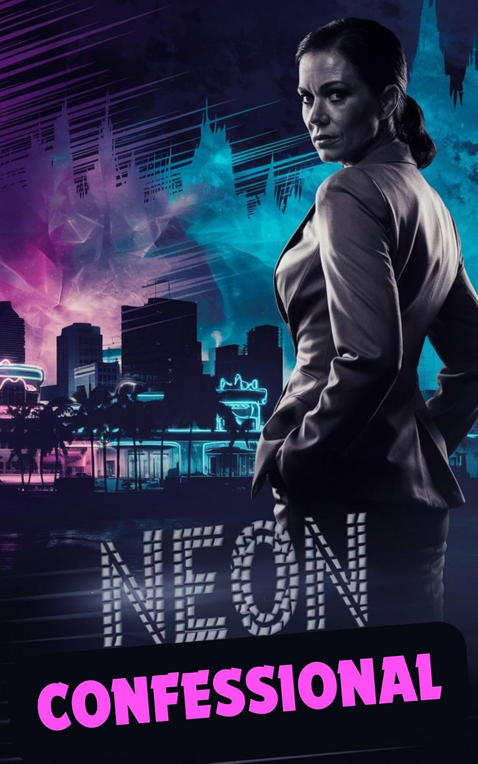 Amazon.com: Neon Confessional: Where Secrets Go to Die. (Static Noise ...