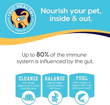 Solid Gold Chicken Bone Broth for Dogs - Grain Free Dog Food Topper Rich in Collagen and Superfoods - Nutrient Dense Dog Gravy Topper for Dry Food - Promotes Gut Health and Hydration - Single
