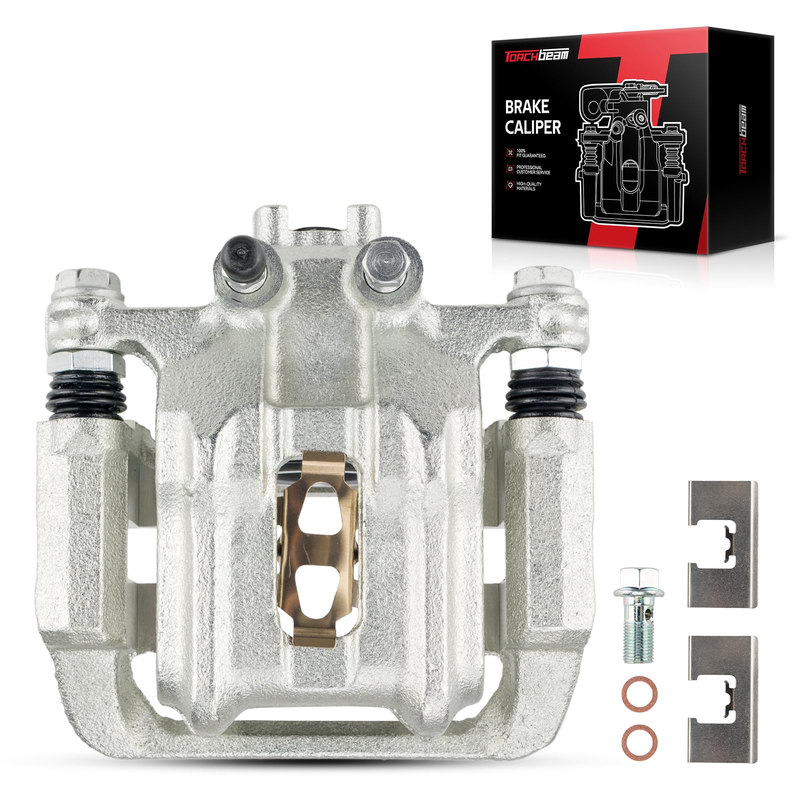 Torchbeam Rear Left Brake Caliper for Honda CR-V 2007-2016