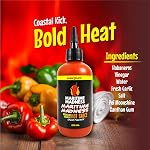 Maritime Madness Hot Sauce, Made in Canada, Maritime Madness, 275ml Squeeze Bottle, Vegan, Gluten Free, Dairy Free, Soy Free, Low Sodium