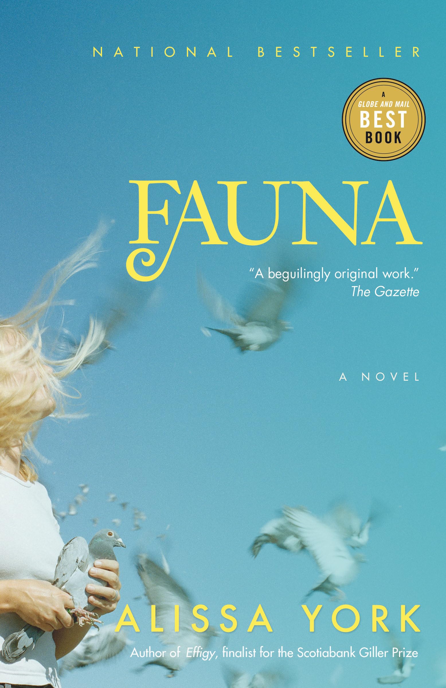 Buy Alissa York's Fauna โ BookShops.in