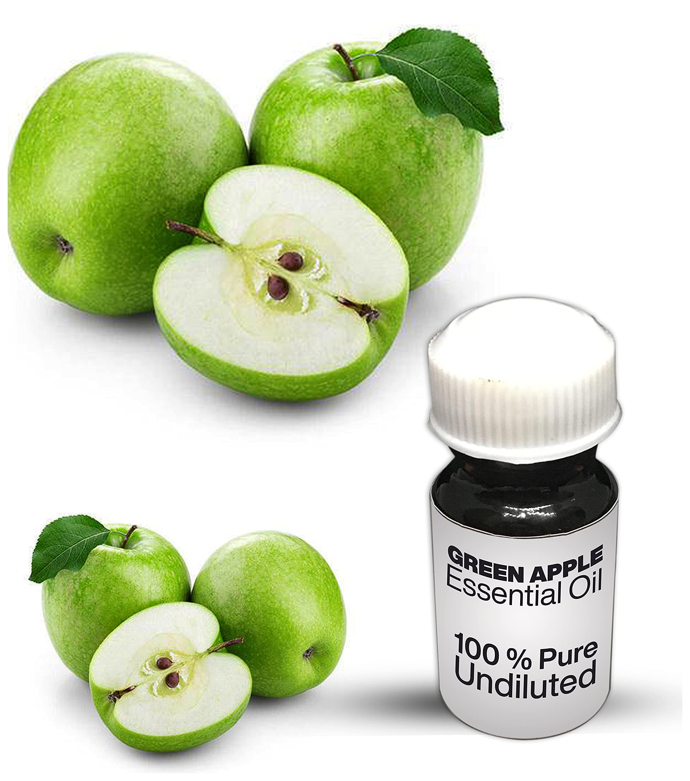 Huile essentielle de pomme verte diffuseur aromathérapie pure 50 ml - 2
