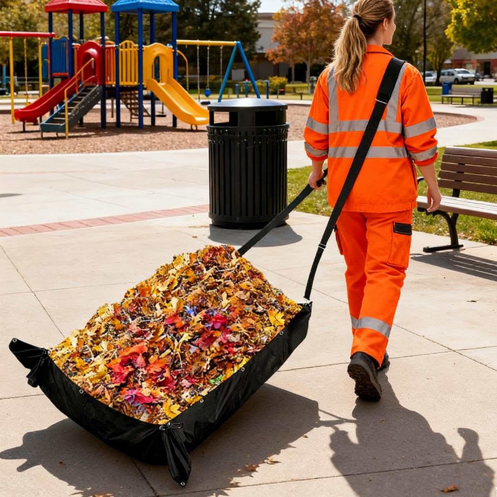 Sacs Réutilisables Pour Les Déchets De Jardin 45 kg Réutilisable pour