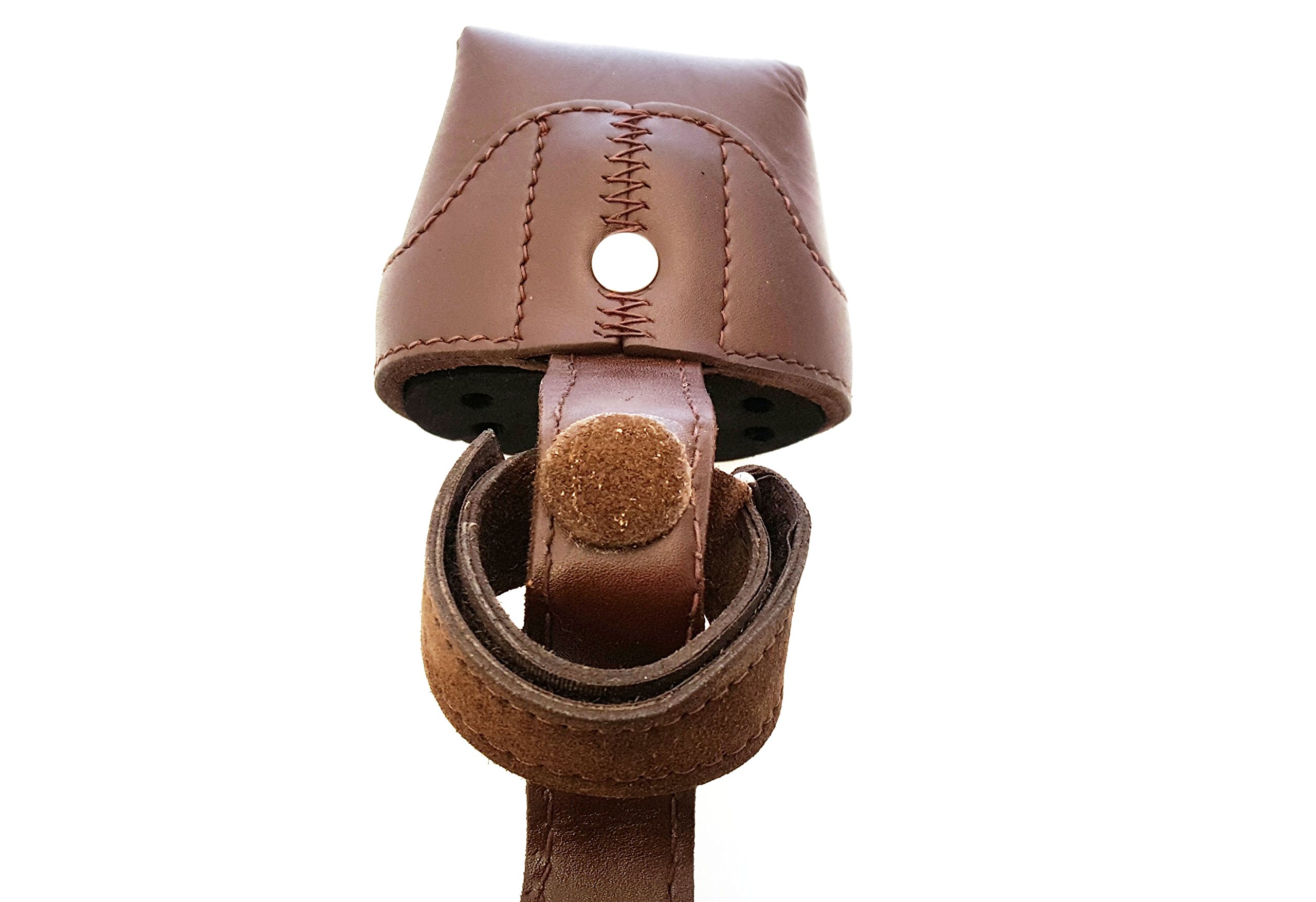 Porte-flèche en cuir de qualité pour tir à l'arc