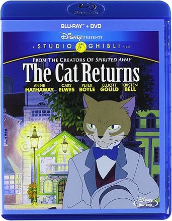 Amazon Co Jp 猫の恩返し Cat Returns Dvd ブルーレイ