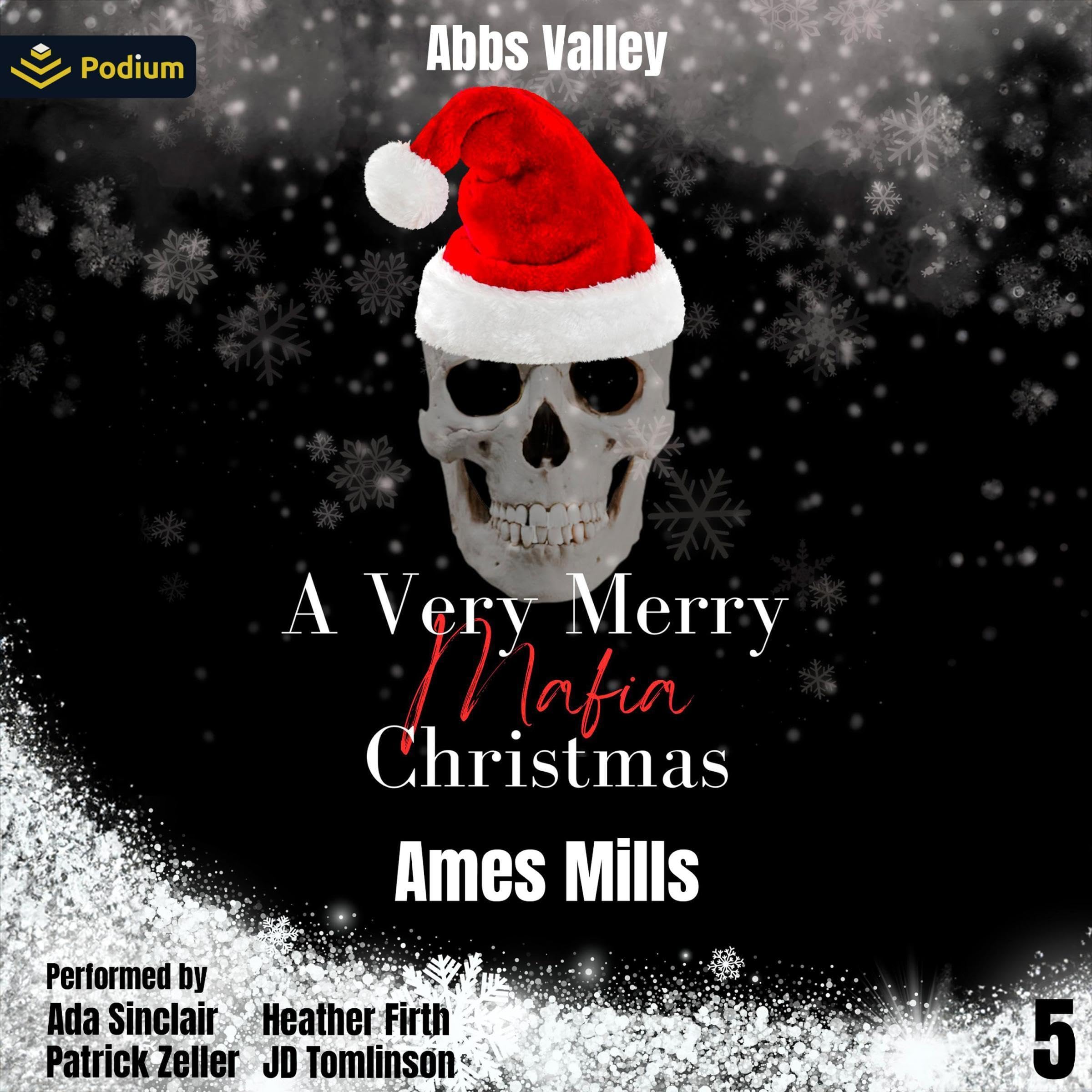 Cover art for A Very Merry Mafia Christmas
