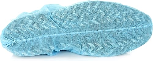 Miniatura 8 de Personal Touch - Fundas antideslizantes desechables para zapatos, color azul, 100 piezas/50 pares, talla L