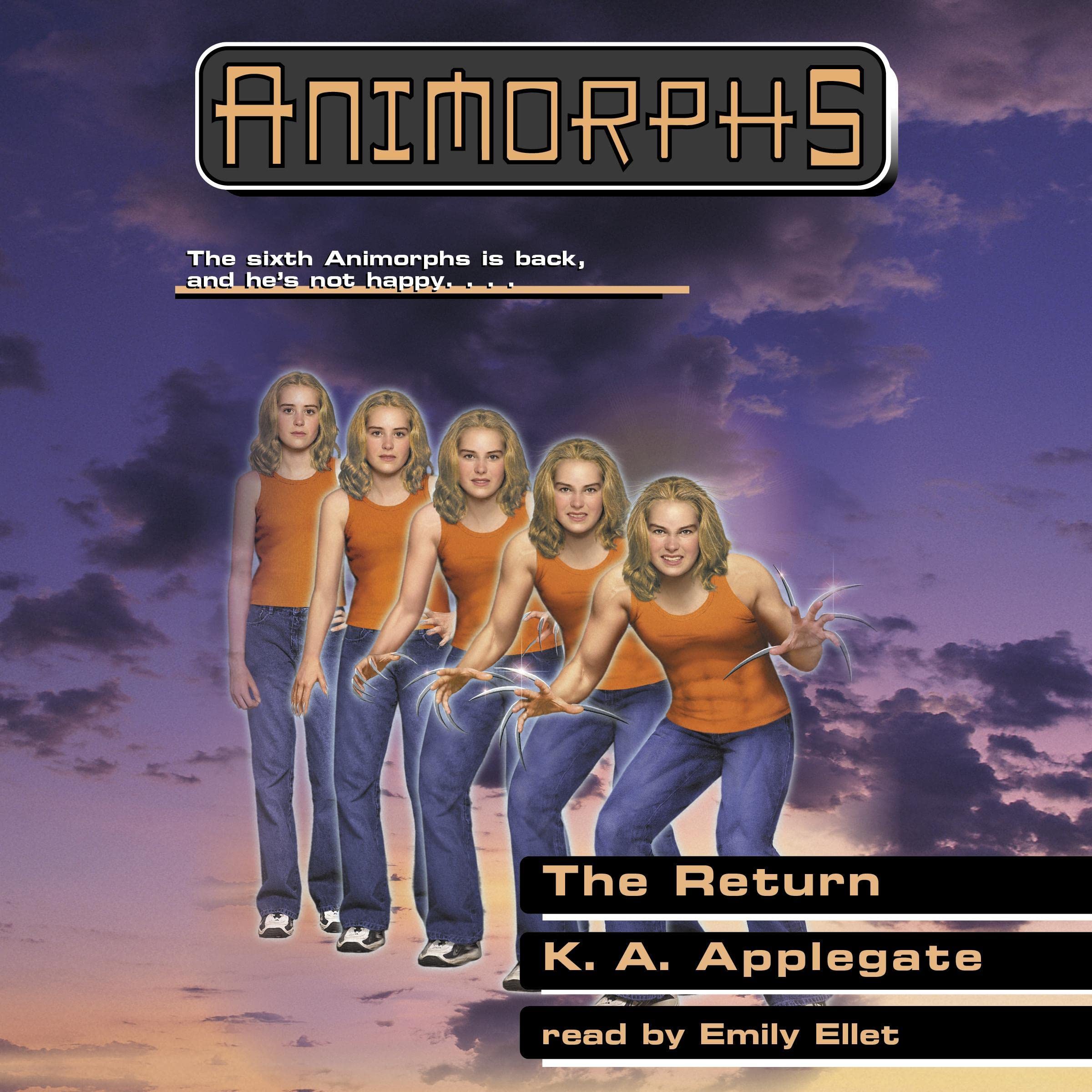 Cover art for The Return: Animorphs, Book 48
