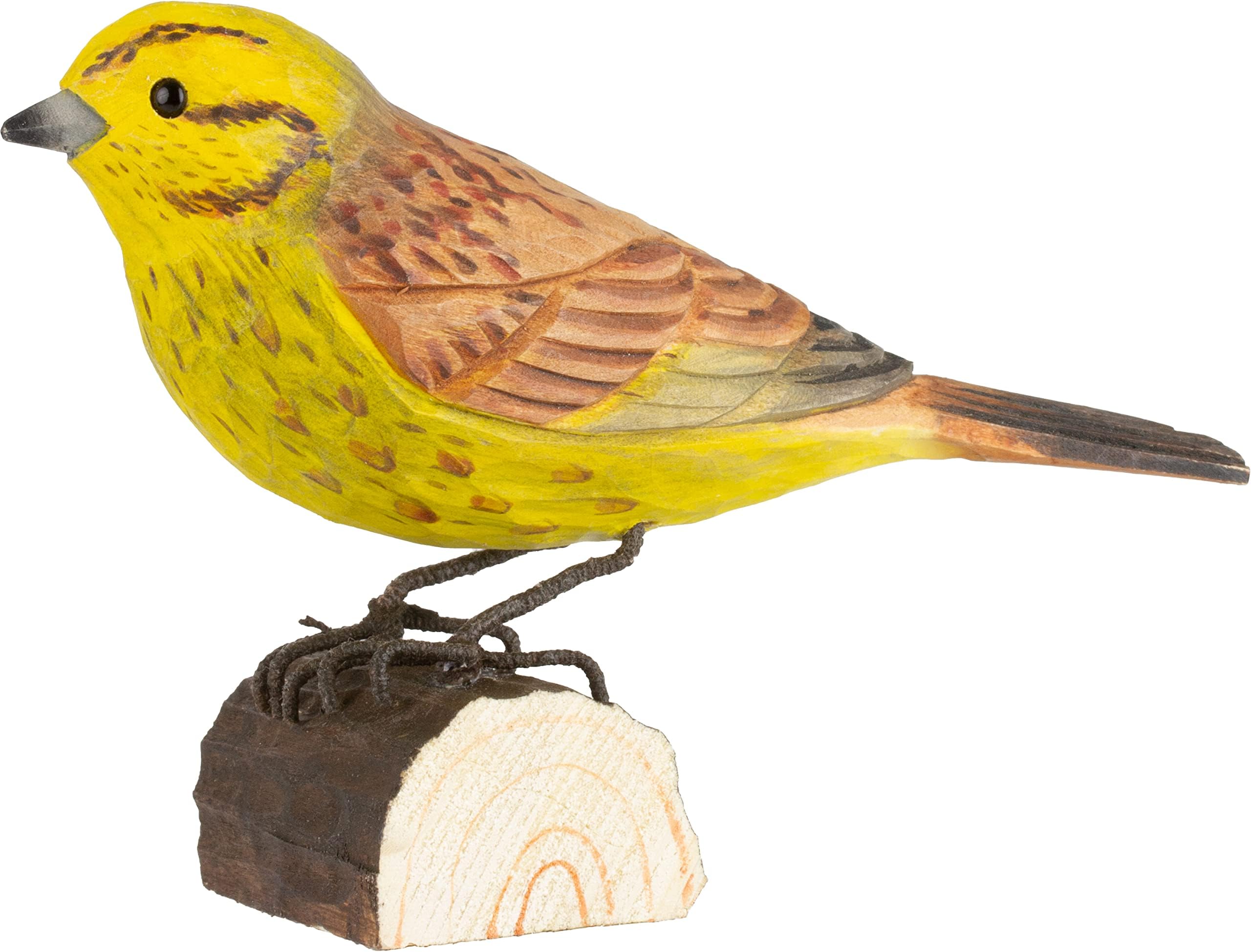 Gancio Da Parete In Legno Intagliato A Mano Wildlife Garden