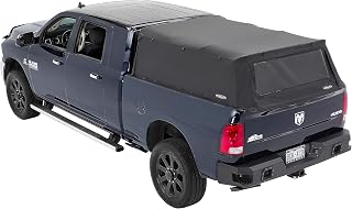 Softopper Truck Top, Model RAM75-BSR, Black for 2009 and Newer RAM 6-1/2' Bed