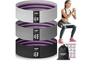 Resistance Bands for Legs and Butt, Iron Core