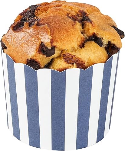 Miniatura 232 de Restaurantware Panificio Premium - Taza de papel Kraft de 10 onzas para hornear, tazas de papel para hornear, perfectas para magdalenas, cupcakes