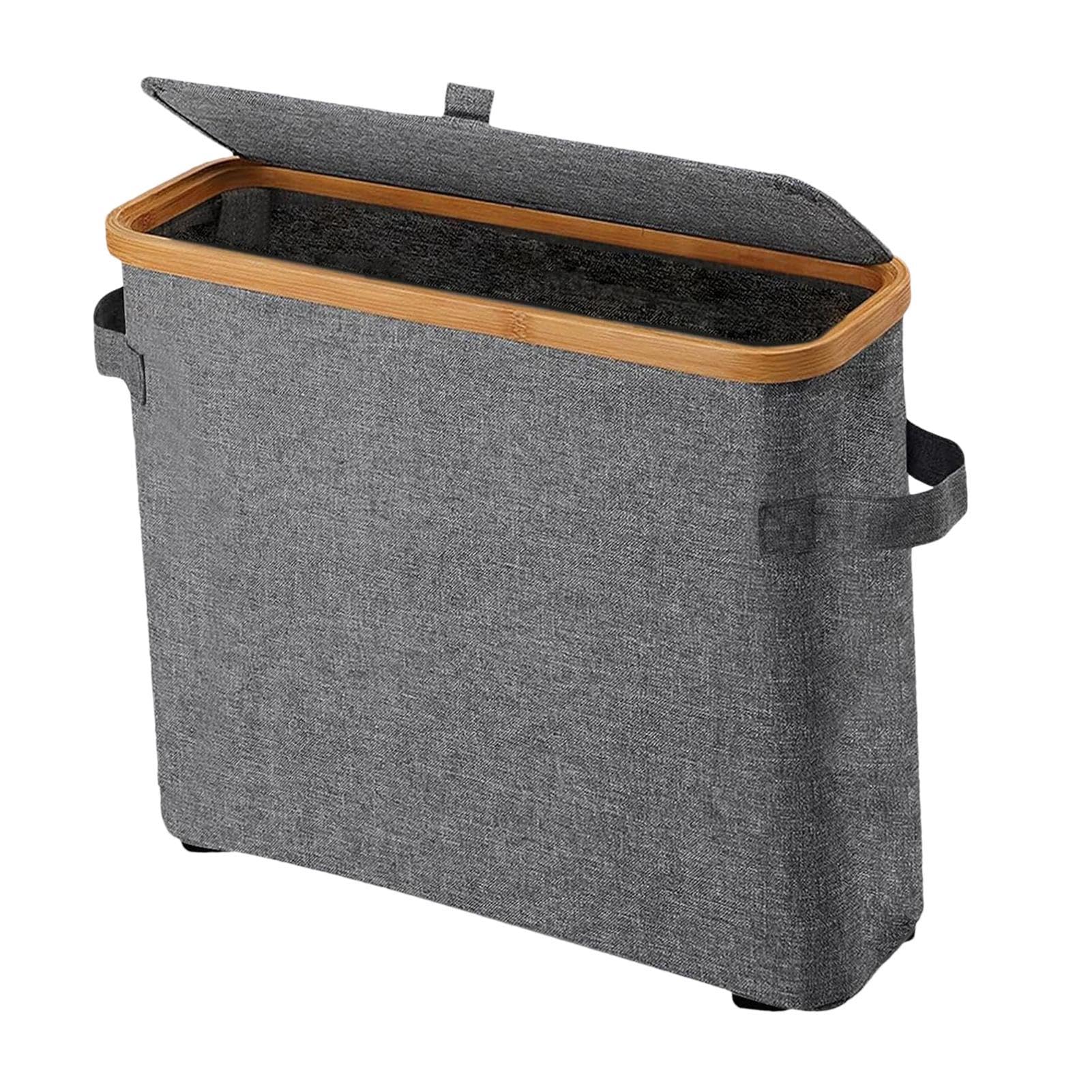 Panier de rangement papier toilette pour une salle de bain et cuisine ordonnée
