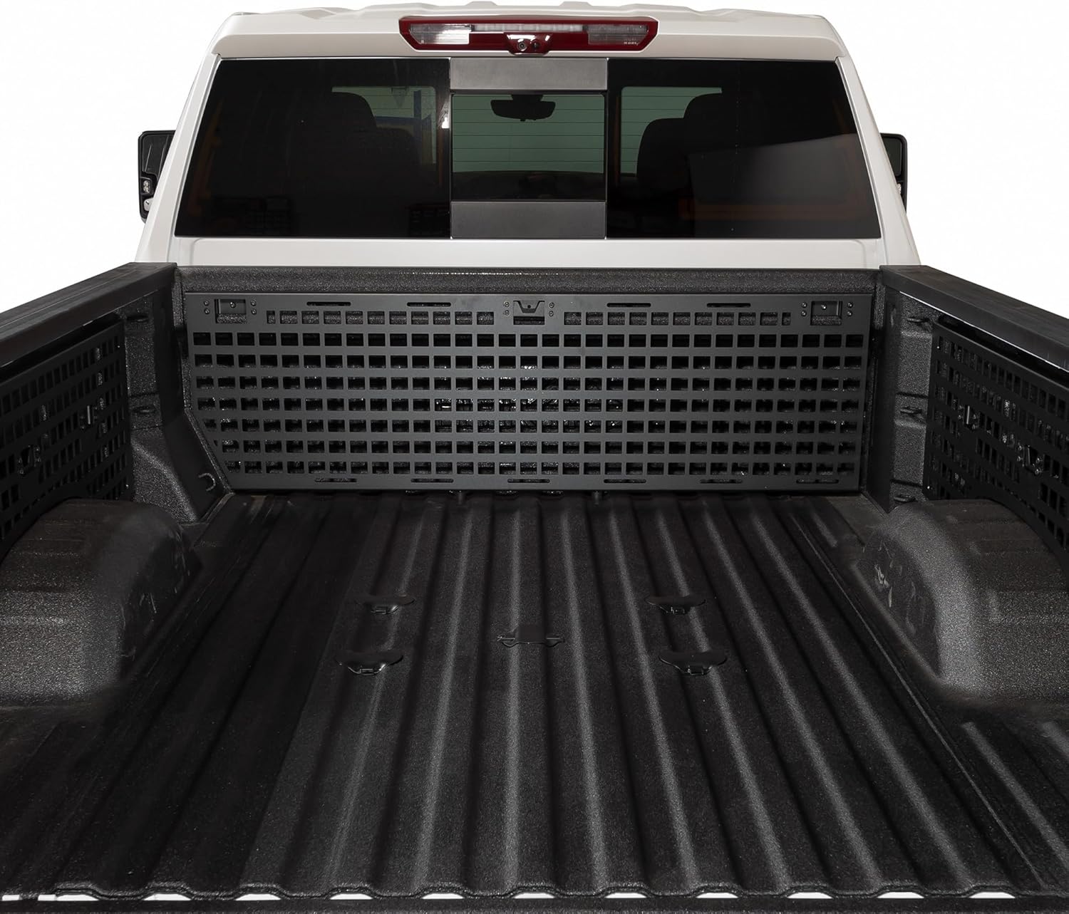 Putco Truck Bed Driver, Passenger, Tailgate, Front Bulk Head MOLLE Panel Kit - Fits Chevy Silverado 2500/3500 - GMC Sierra 2500/3500 2020-2026 6'9'' Bed