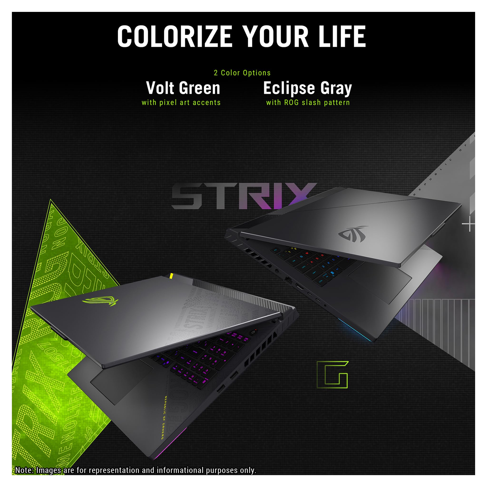 Amazon.com: ASUS ROG Strix G16 Gaming Laptop, AMD Ryzen 9-9955HX