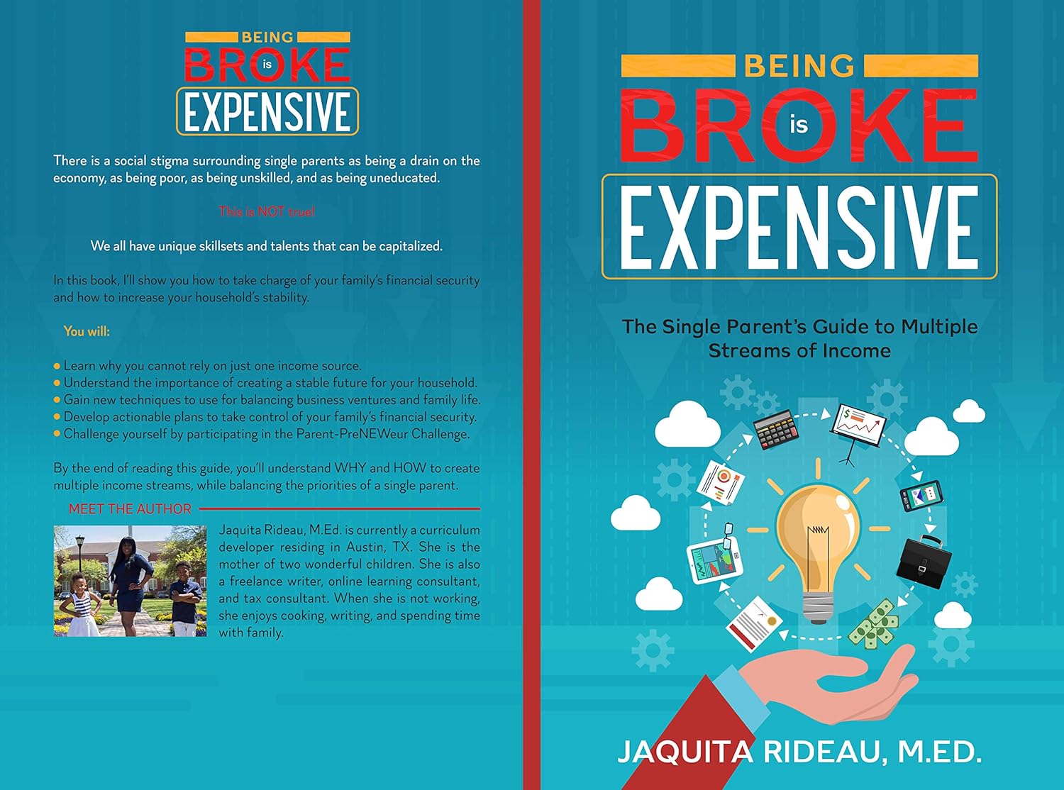 Being Broke is Expensive The Single Parent's Guide to