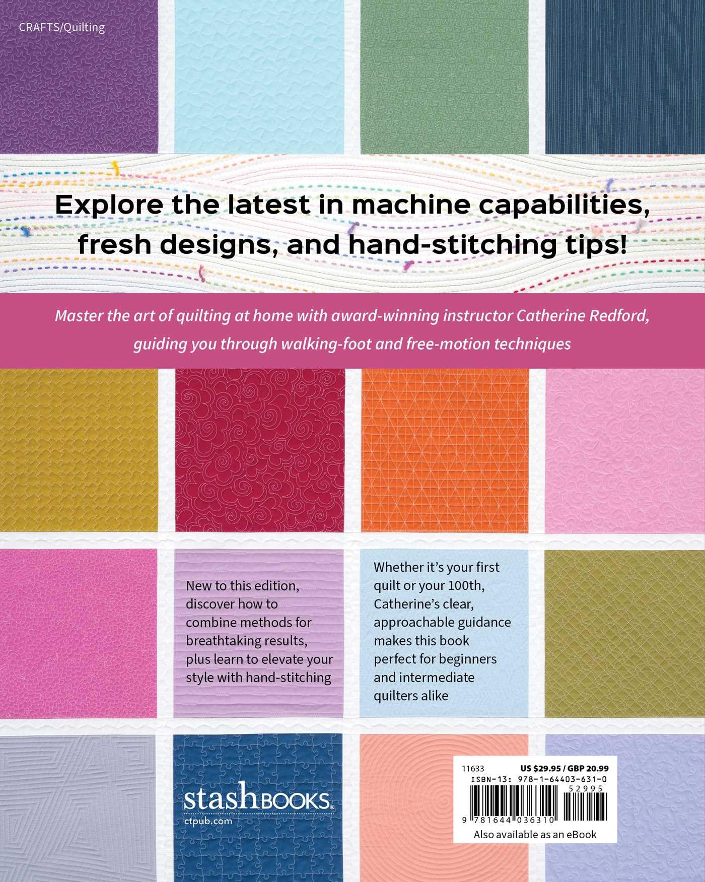 Modern Machine Quilting, Second Edition