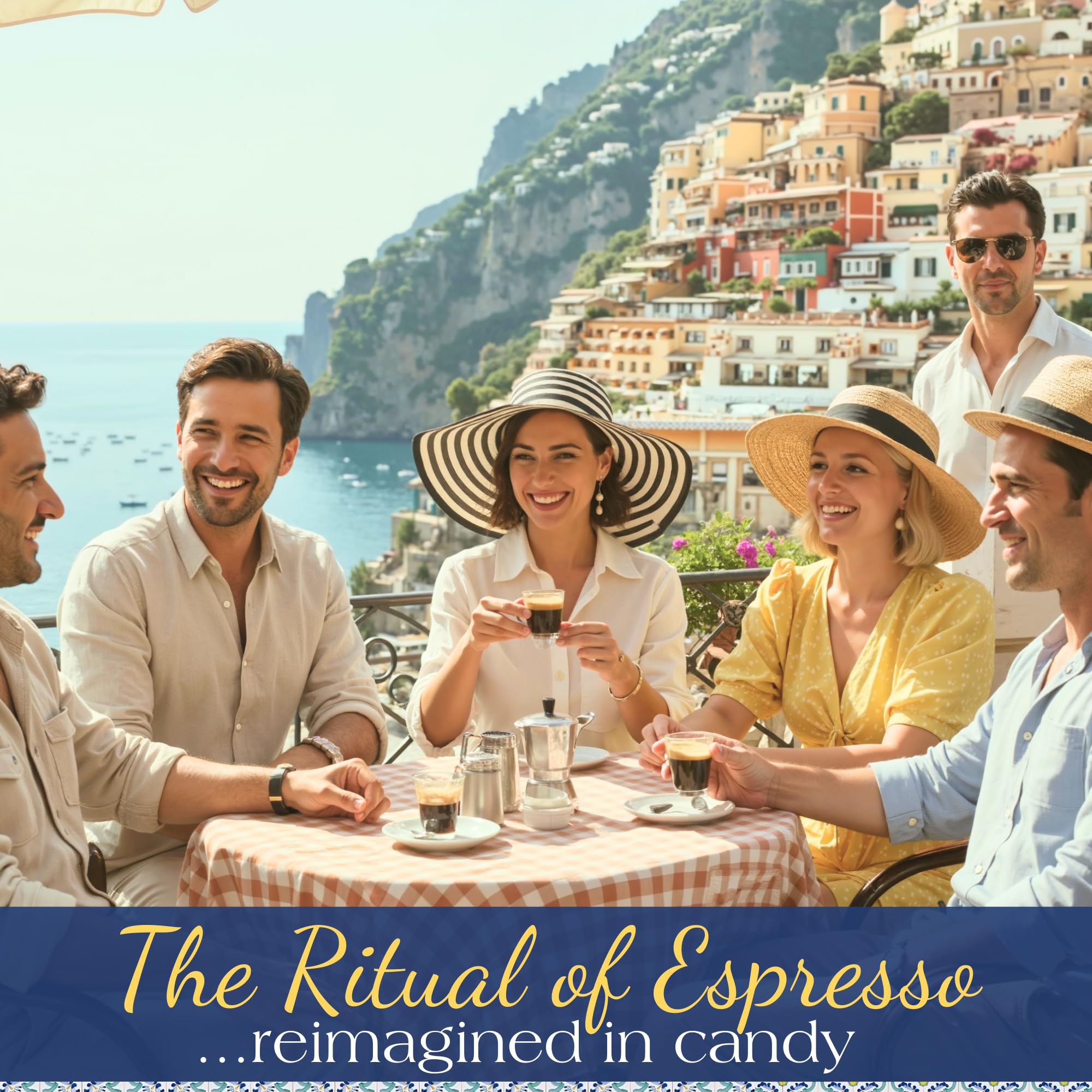 Perle di Sole Italian Coffee Candy - Hard Coffee Candy Individually Wrapped - Made in Italy Gourmet Hard Candies - Italian Candies - Amalfi Coast Gifts for Espresso Lovers - Caffe Flavored Tr product thumbnail 7