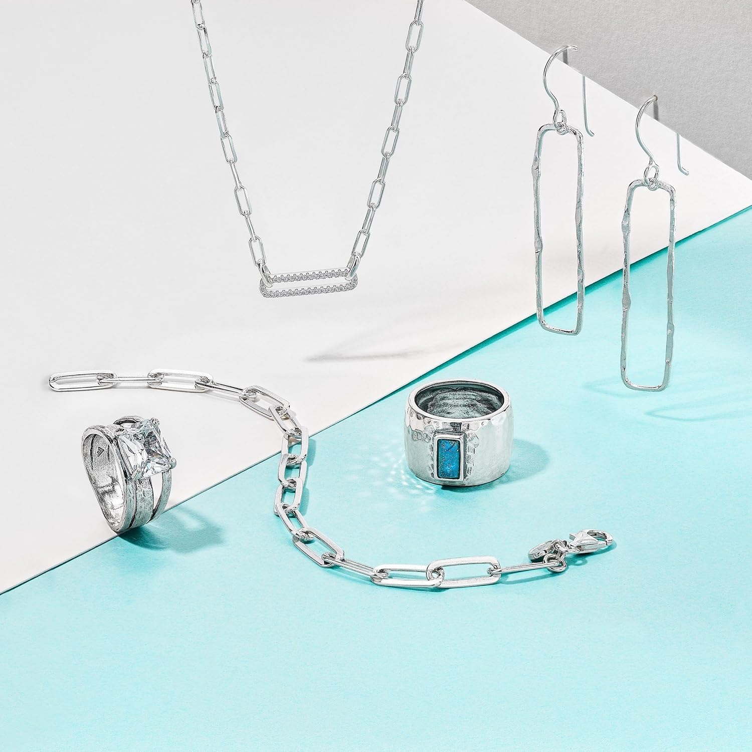 Silpada 'Balancing Act' Drop Earrings in Hammered Sterling Silver - Image 7