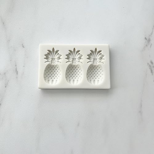 Miniatura 2 de MOLDE TRIO DE PIÑA PARA GRUPOS, CAKEPOPS, KRISPIES DE ARROZ, FRESAS DE CHOCOLATE Y PRETZELS