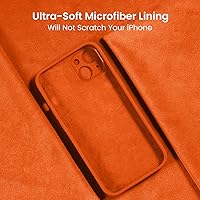 Vista 535 de FireNova Designed for iPhone 13 Pro Max Case, Silicone [Camera Protection] Phone Case with [2 Screen Protectors], Soft Anti-Scratch Microfiber Deep