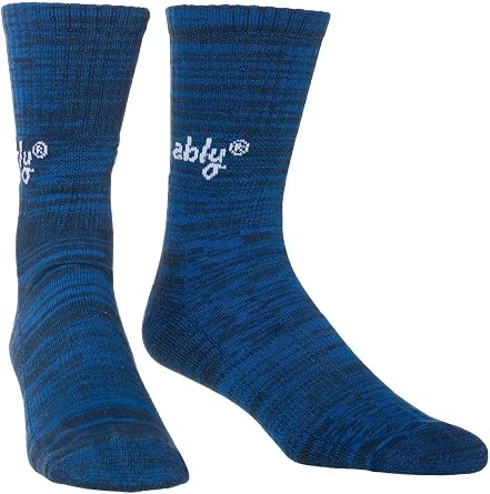 Ably Apparels Rainier Mens Hiking Socks | Repels Liquids, Stains, and Odors