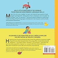 Vista 10 de 100 First Words for Toddlers English-Spanish Bilingual 100 primeras palabras para niños pequeños Inglés - Español Bilingüe