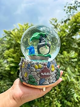 ソマビトGlass grove snow ball 3D ノクターン セット SomAbito