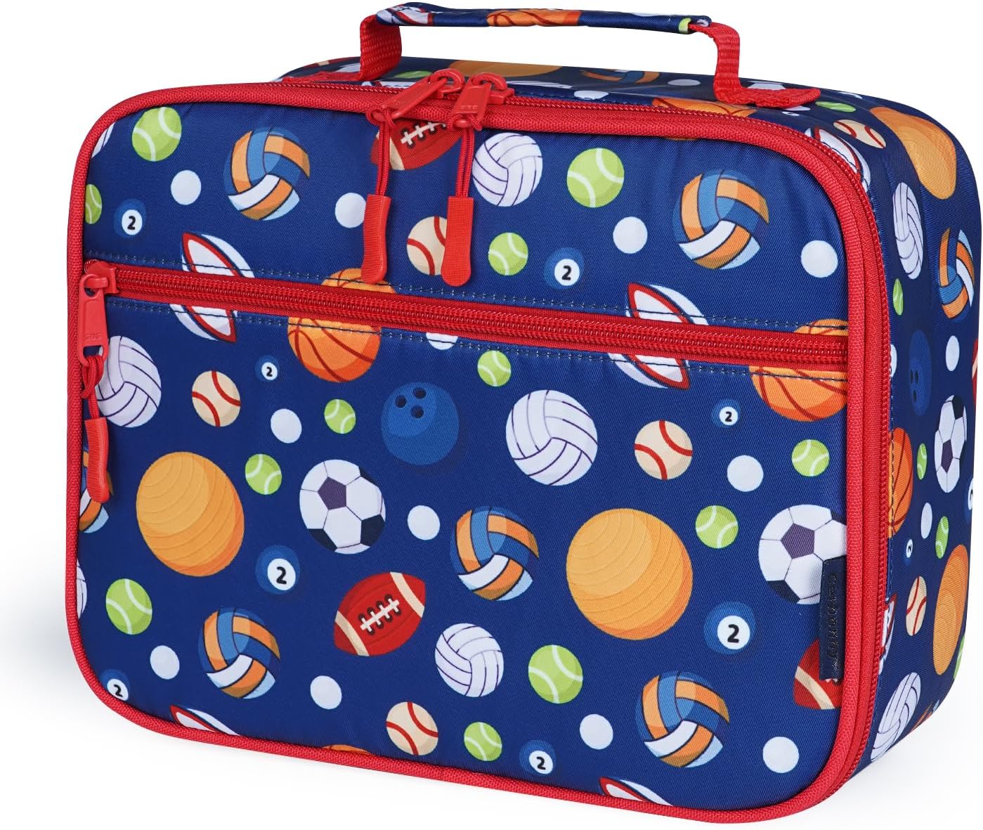Cerbonny Kids Lunch Bag - Toddler Lunch Box for Girls & Boys, Keeps Food Cold & Warm for Long Time