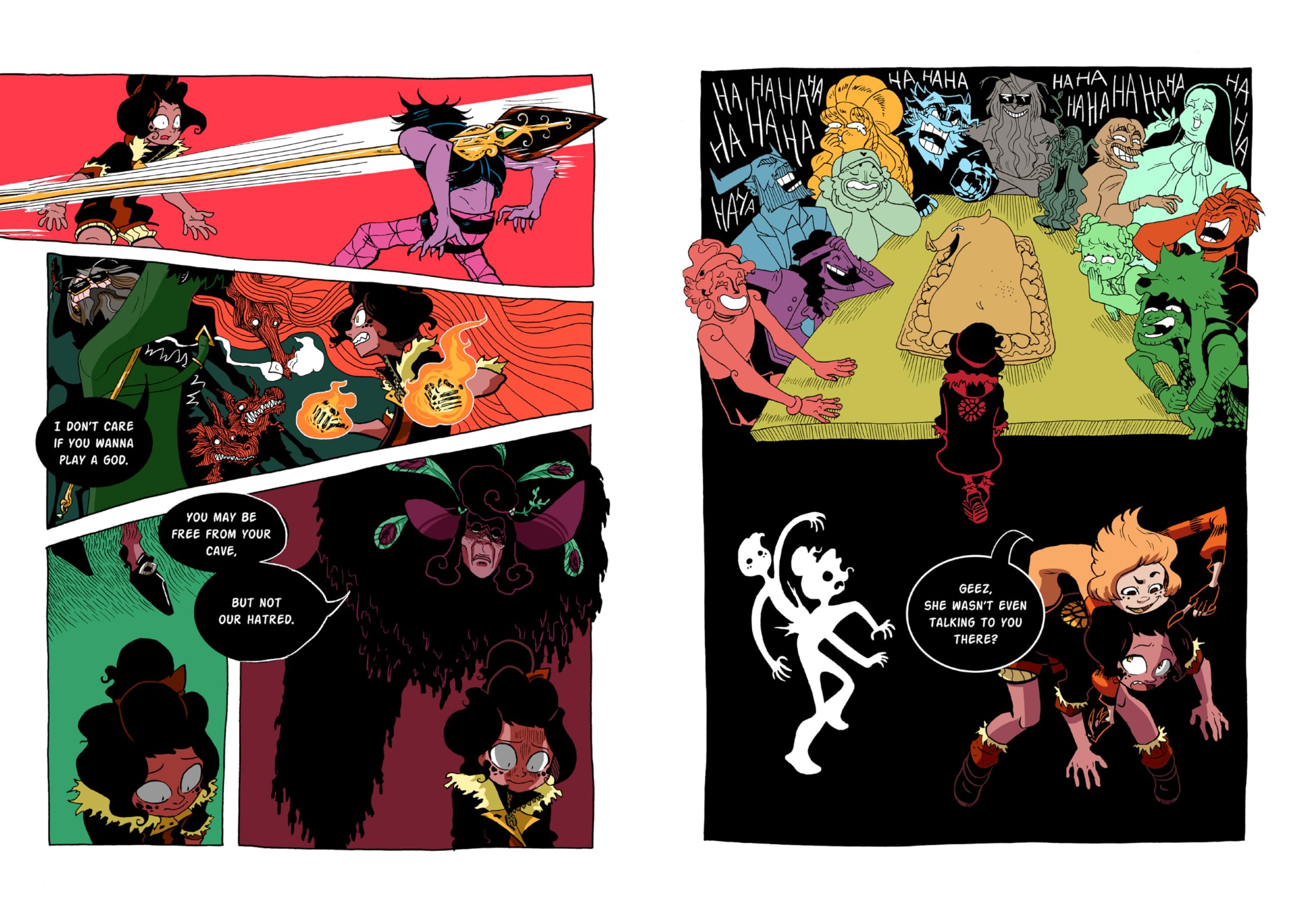 Gunhild, Volume 2: The Hunt for Loki
