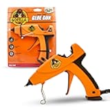 Gorilla Hot Glue Gun (Pack of 1) - Dual Temp Full Size Hot Glue Gun with Precision Nozzle, Easy Squeeze Trigger, and Enhanced Safety Features for DIY, Craft, Repairs, and More