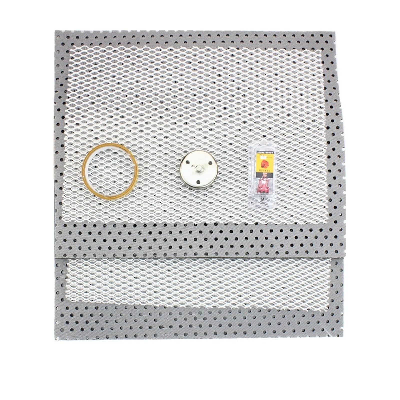 Almohadilla calefactora universal for asiento de coche 12 V con 5 ventiladores Asientos calefactables integrados kit interruptor giratorio 6 niveles