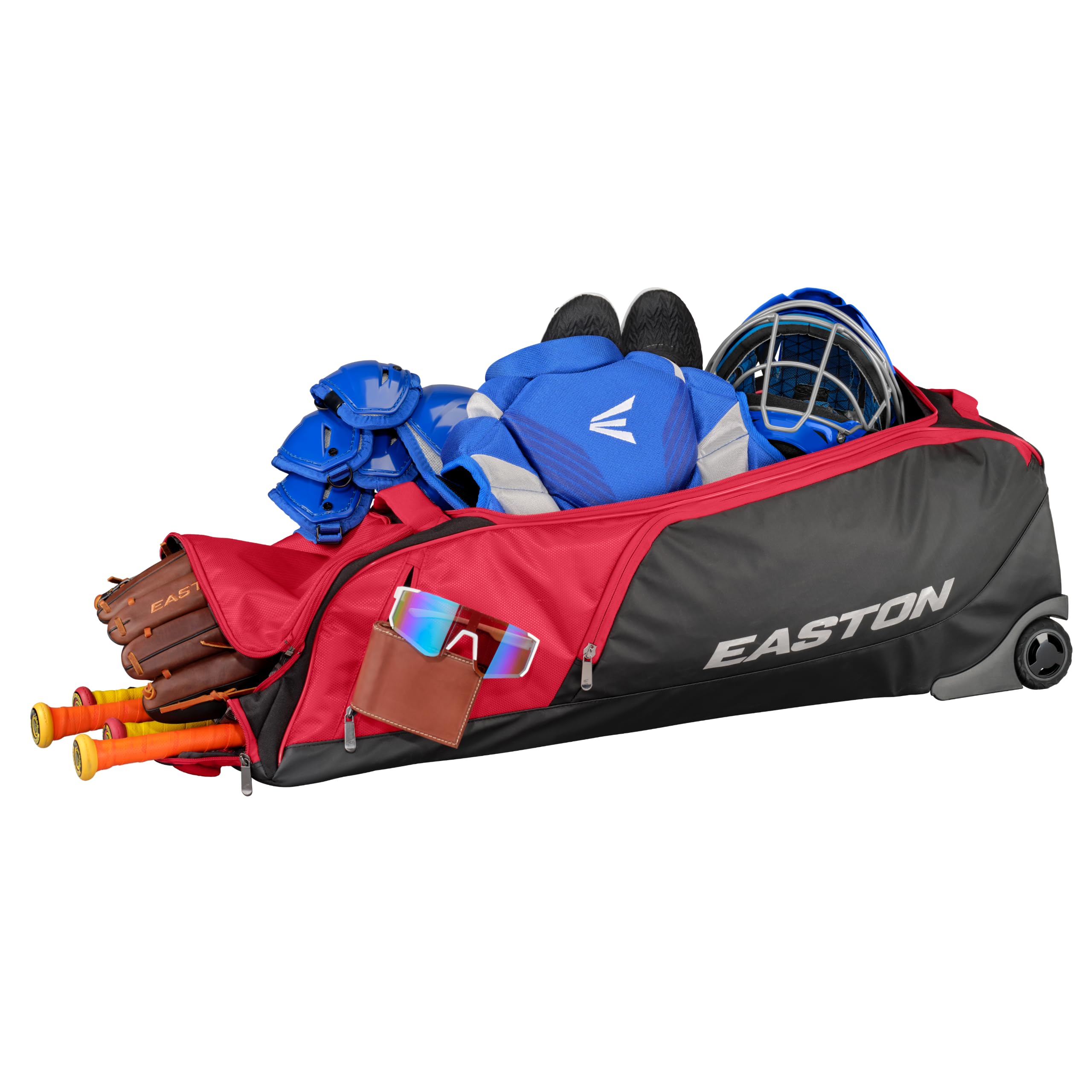 ⚾ Sac De Baseball Easton Elite Noir à Roulettes - Occasion - Équipement Dugout