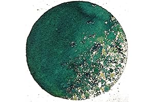 Brusho Crystal Colours: Transform Your Artwork with Immersive Sea Green Hues