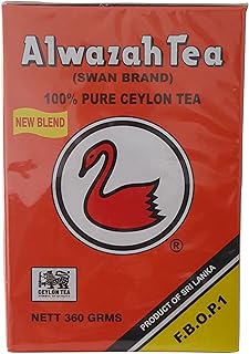 Alwazah Triple Traders Loose Tea Pure Ceylon 12.7 Ounce (oz) 360 Grams Pure Tea