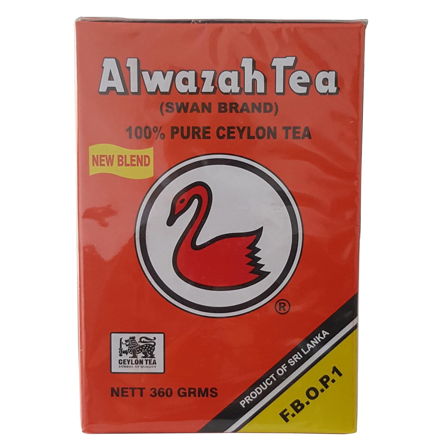 Té suelto puro Ceylán 360 gramos