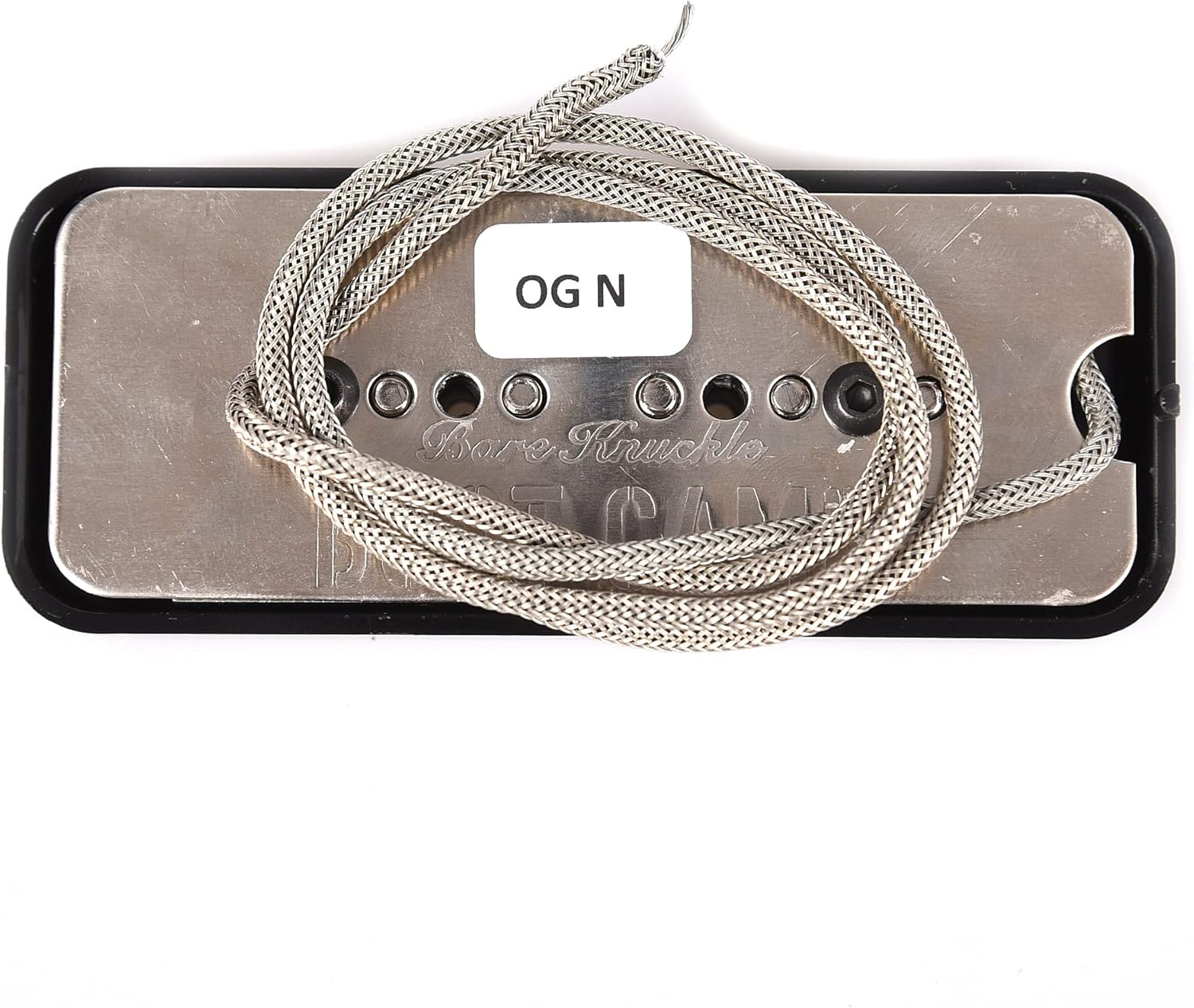 Bare Knuckle Boot Camp P90 Old Guard Neck Pickup Black