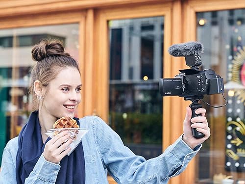 Miniatura 2 de Sony GPVPT1 Grip y trípode para videocámaras (negro)