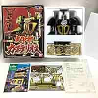 [4166]ビーファイターカブト　カブテリオス　BANDAI BANDAI - DX超合金大甲神カブテリオス ビーファイターカブトの