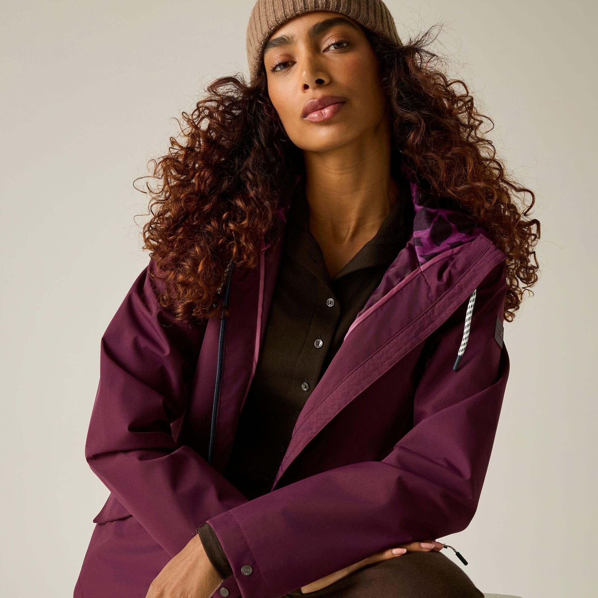 Regatta Bayletta - Chaqueta impermeable transpirable para caminar para mujer