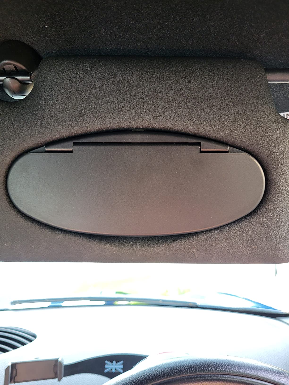 Interior Sunvisor 51167361833 Car Accessory With Mirror Replacement For - View #11