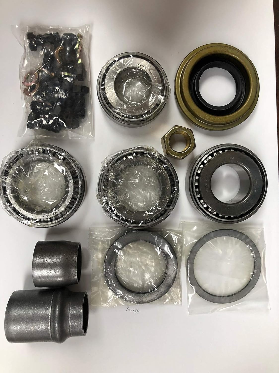 364K Complete Ring and Pinion Installation Kit