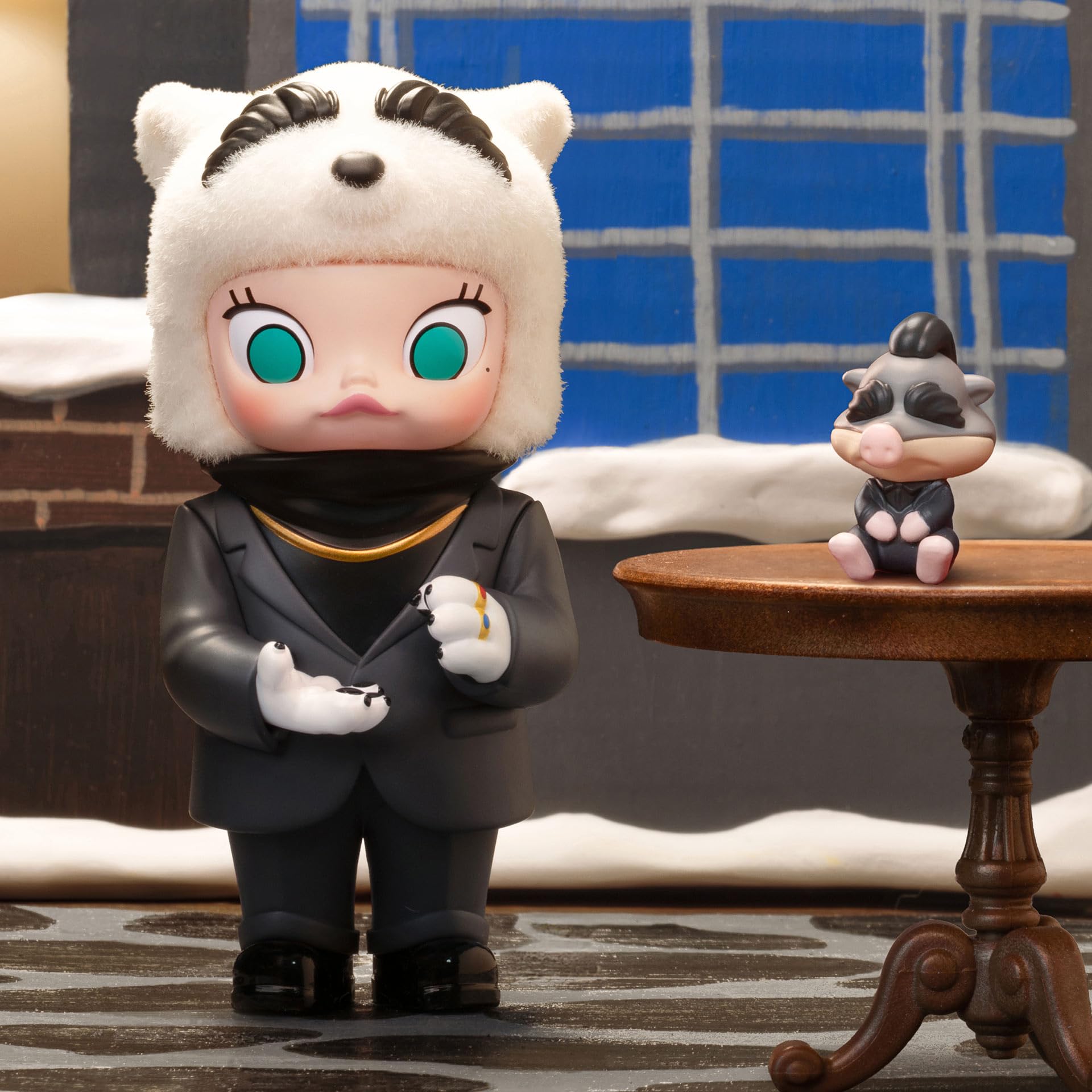 POP MART Molly × Zootopiaアソートボックス POP MART Molly × Zootopia Co-Branded Series Blind Box Figures