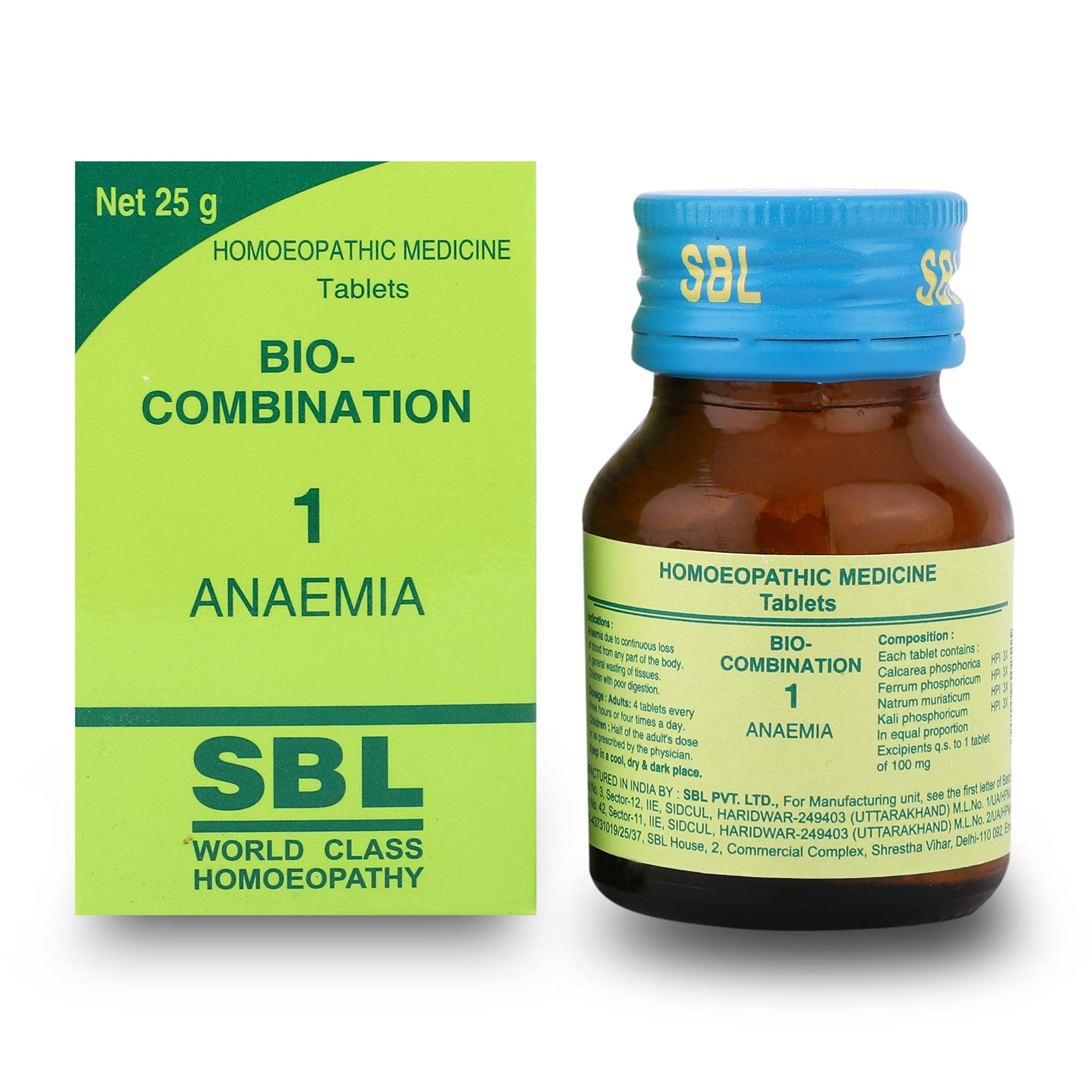 SBLs Bio-Combination No. 01-25 Gm|Pack Of 1|- Tablet (B0BGSTZS7P) Amazon Price History, Amazon Price Tracker