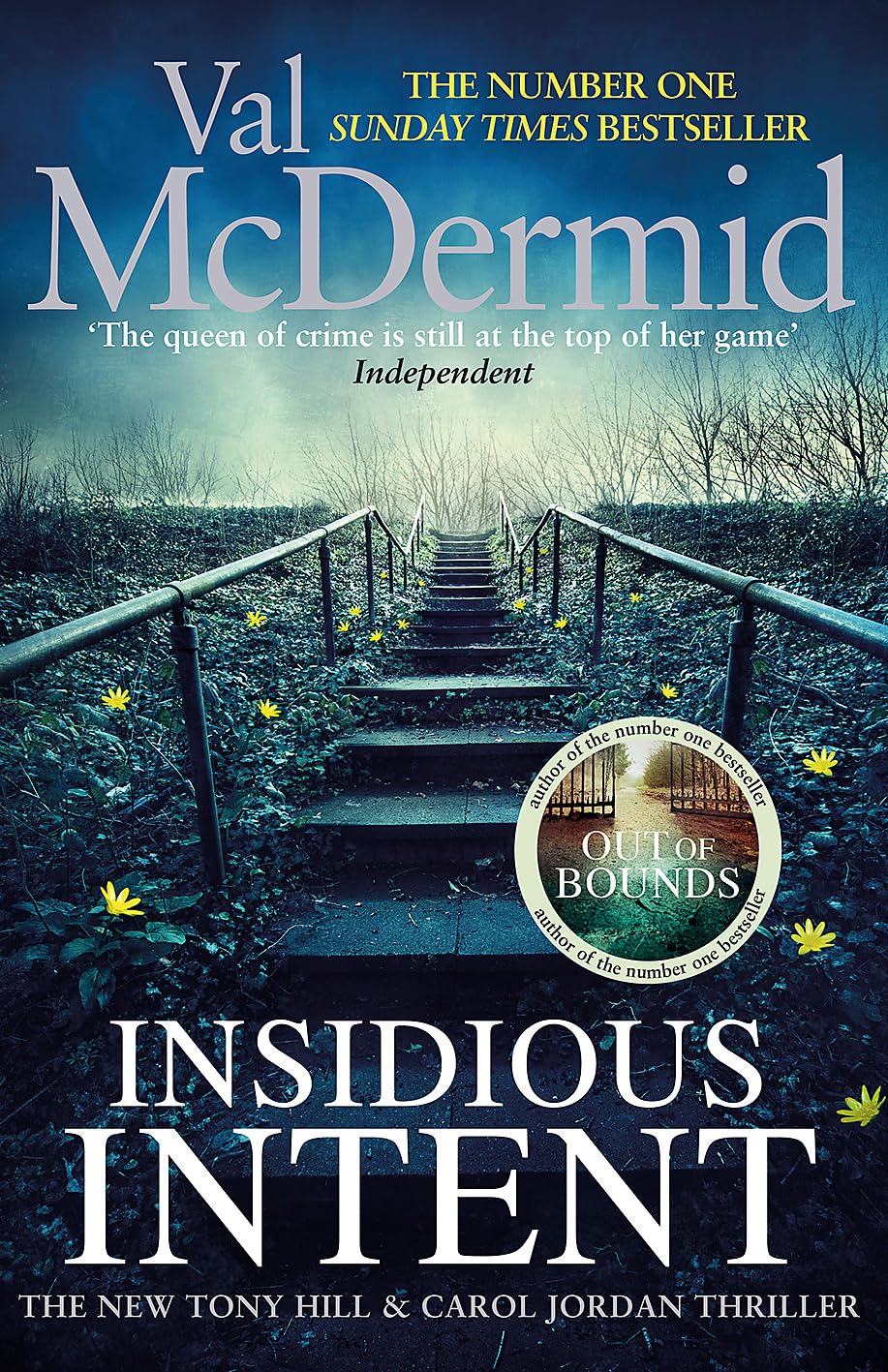 Insidious Intent (Tony Hill & Carol Jordan 10)
