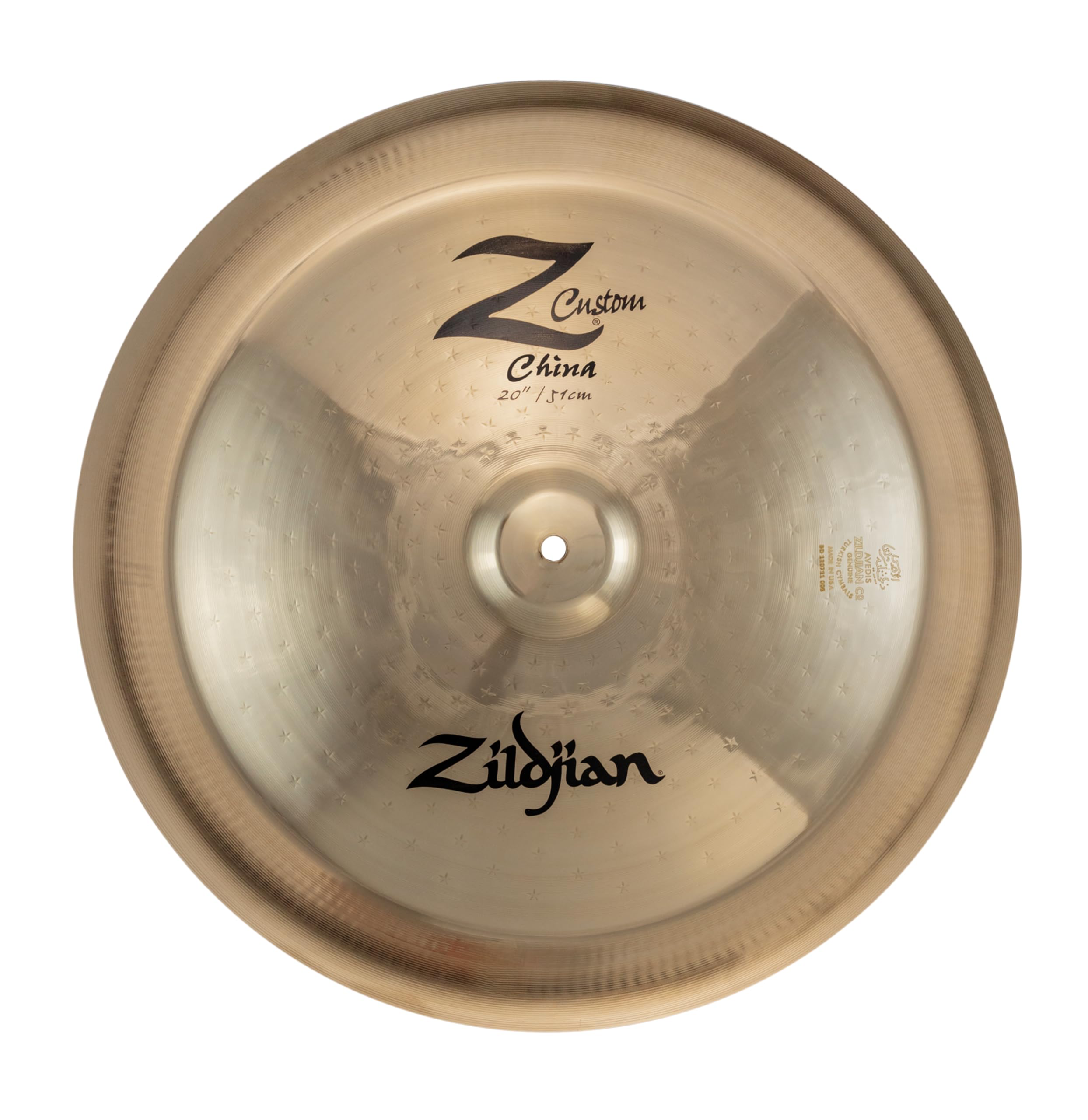 ■⬛♥ZILDJIAN ♥シンバルBAND 8“/20cm Amazon.com: Zildjian Z Custom China, 20 Inch : Everything Else