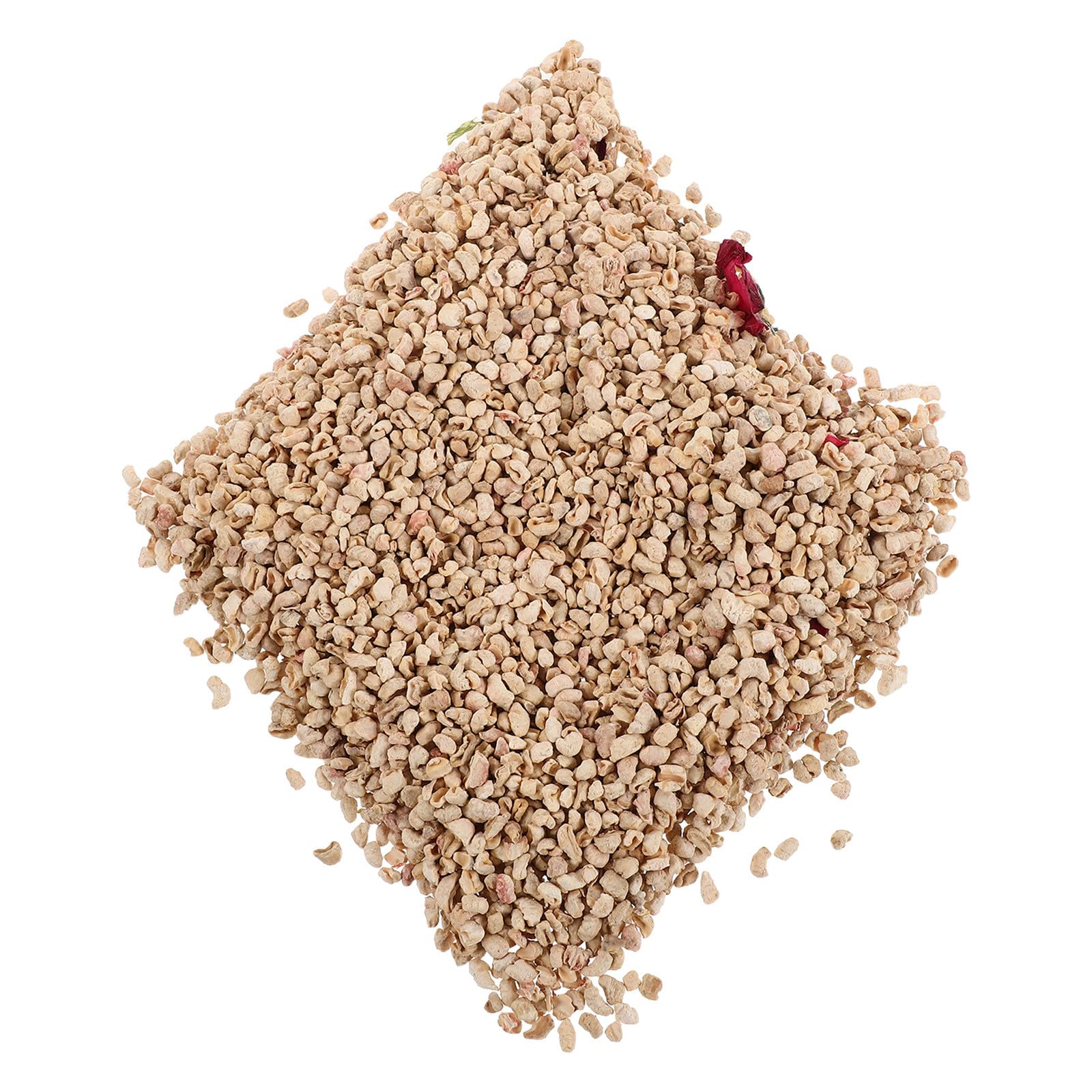 Homoyoyo Lettiera Naturale in Pannocchia di Mais 1000 G Erbe Aromatiche per Criceti Conigli e Piccoli Animali Assorbente e Rinfrescante per Habitat Interni e Controllo Odori