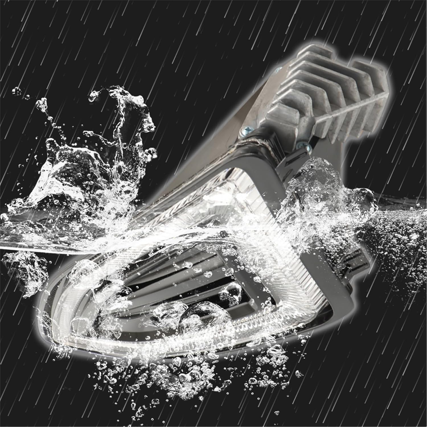 WFLNHB Left Driver Side Front Fog Light Repalcement for Edge 2015-2018 Clear Lens Front Driving Light FT4Z13200H FO2520192